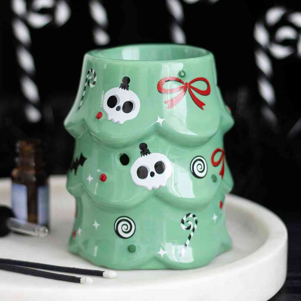 Something Different - Creepy Christmas Tree and Wax Warmer Oliebrander - Multicolours